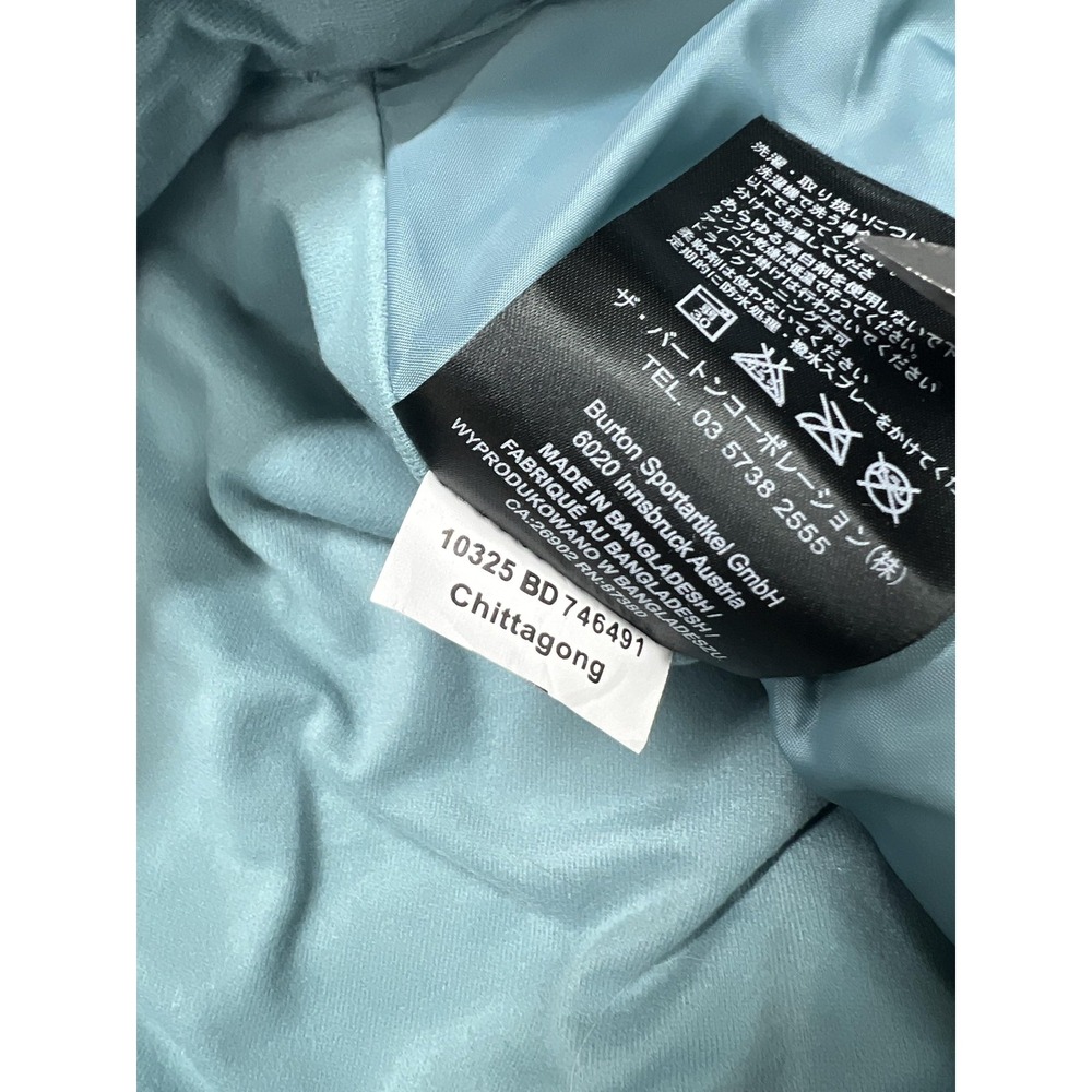 Special Blend Pants Mens 34x30 Gray Snowboard Ski Cargo Waterproof Insulated - Picture 5 of 14